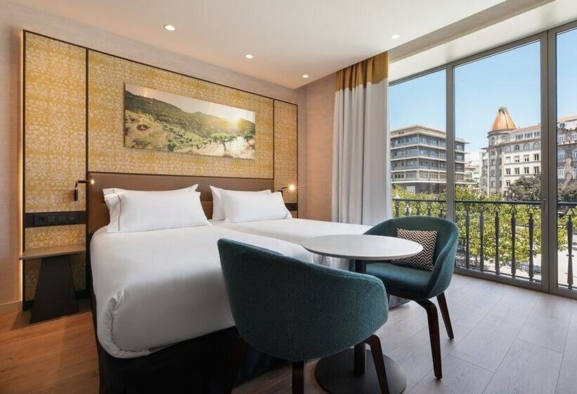 Quarto Deluxe com Vistas, Eurostars Aliados