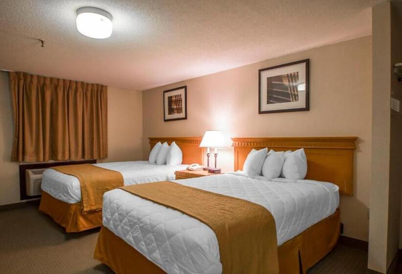 Номер Стандарт 2 Двуспальные Кровати, Americas Best Value Inn Torrington Ct