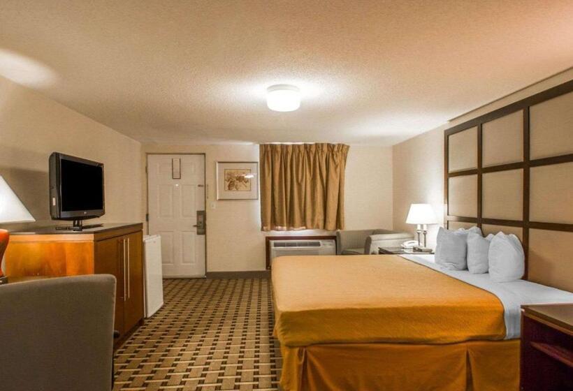 Стандартный Номер Кровать Кинг, Americas Best Value Inn Torrington Ct