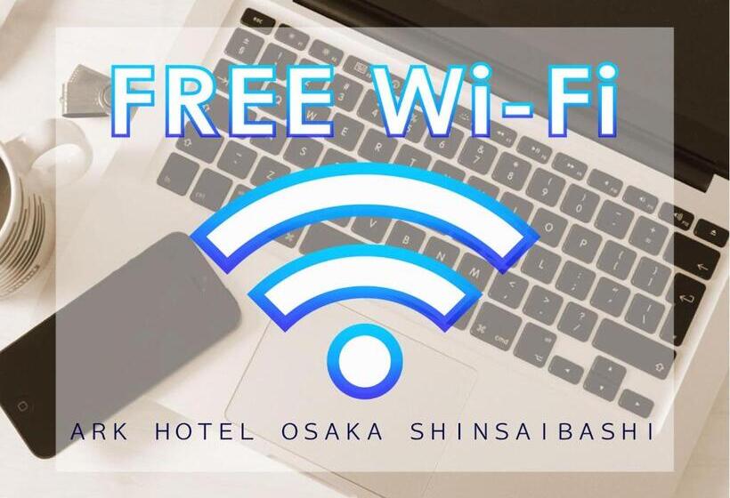 Номер Стандарт Трехместный, Ark Hotel Osaka Shinsaibashi  Route Inn Hotels