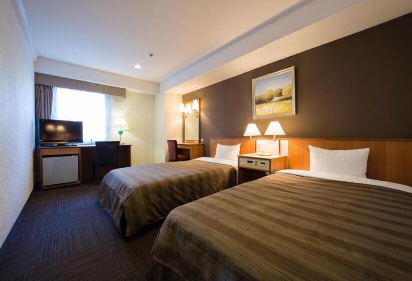 Номер Стандарт, Ark Hotel Osaka Shinsaibashi  Route Inn Hotels