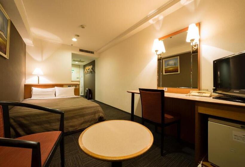 Номер Стандарт, Ark Hotel Osaka Shinsaibashi  Route Inn Hotels