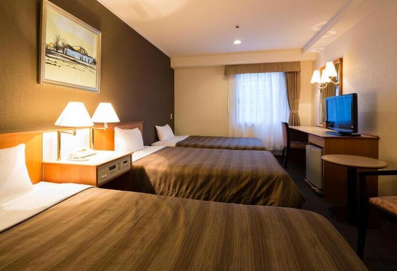 Номер Стандарт Трехместный, Ark Hotel Osaka Shinsaibashi  Route Inn Hotels