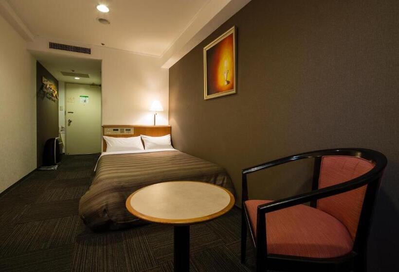 Номер Базовый Двуспальная Кровать, Ark Hotel Osaka Shinsaibashi  Route Inn Hotels
