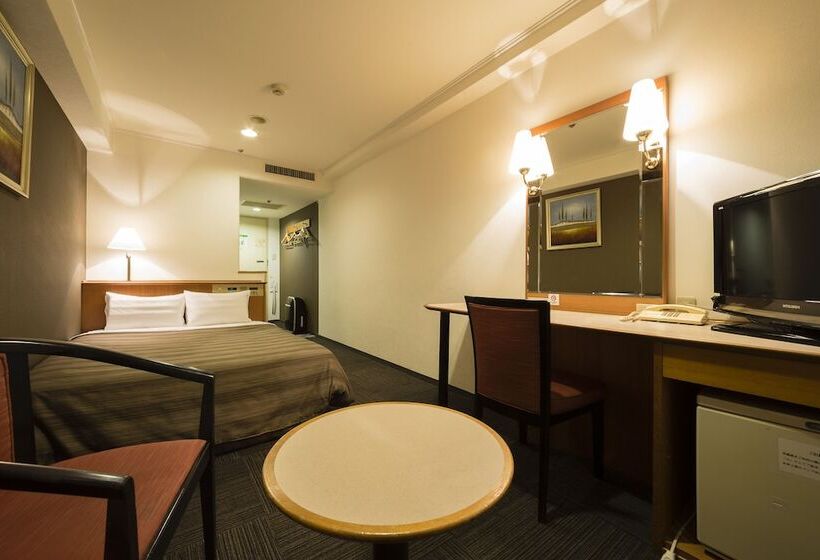 Номер Стандарт, Ark Hotel Osaka Shinsaibashi  Route Inn Hotels