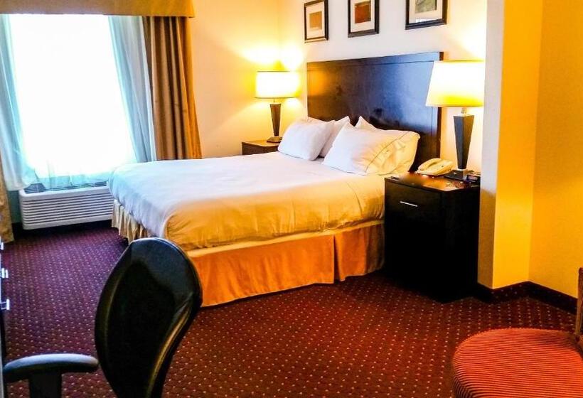Стандартный Номер Кровать Кинг, Holiday Inn Express Syracuse Fairgrounds, An Ihg