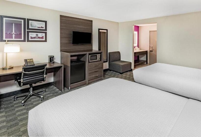 Chambre Standard 2 Lits Doubles, La Quinta By Wyndham Houston Southwest