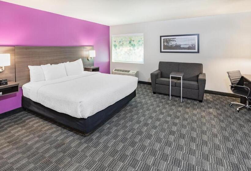 Chambre Executive Lit King Size, La Quinta By Wyndham Houston Southwest