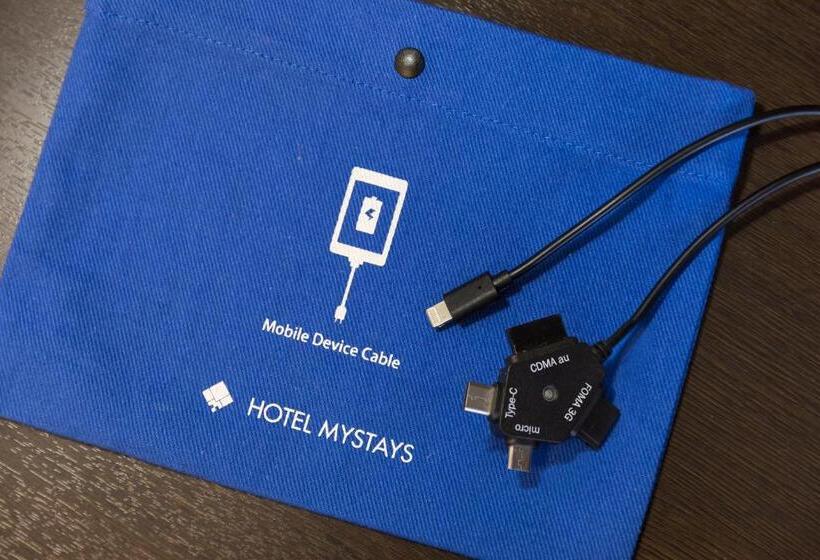 디럭스 트리플 룸, Mystays Kyotoshijo