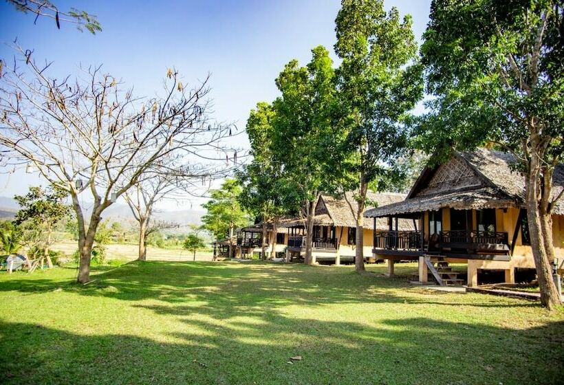 침실 1개 디럭스 빌라, Phu Pai Art Resort