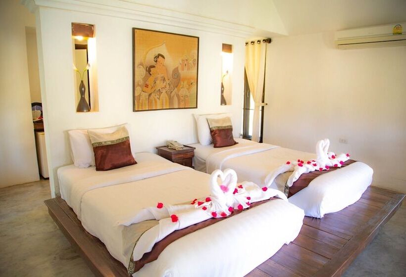 1침실 수피리어 빌라, Phu Pai Art Resort
