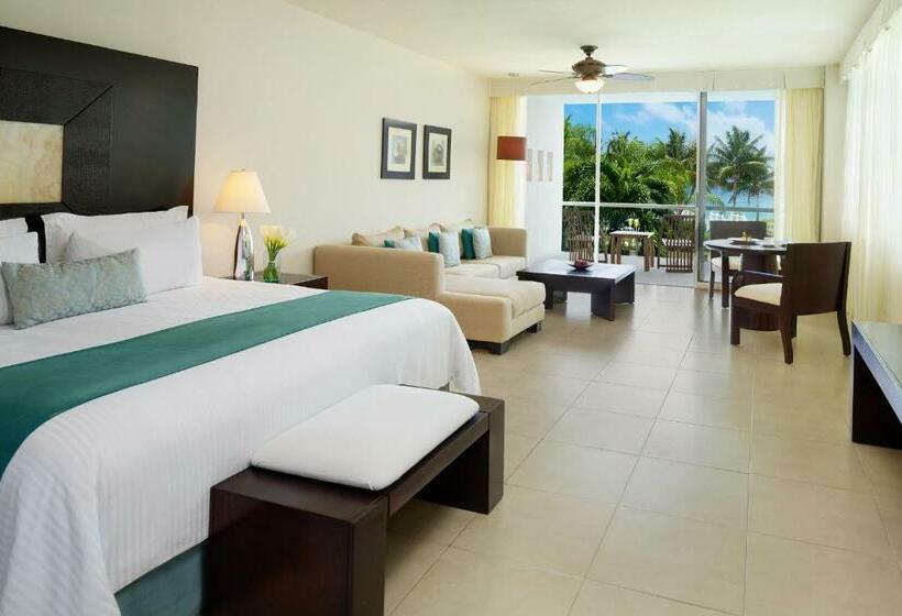 Junior Suite Łóżko King Size, Secrets Aura Cozumel   Adults Only