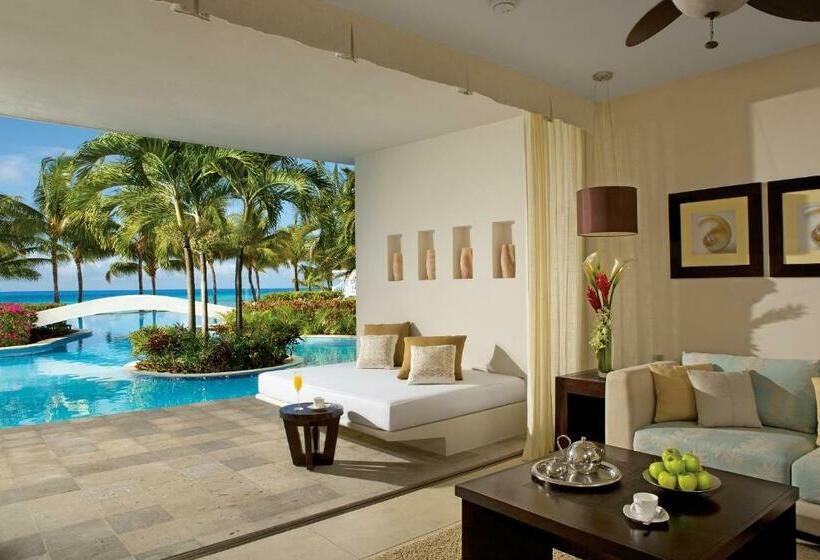 Apartament Junior Suite Club z widokiem na morze, Secrets Aura Cozumel   Adults Only