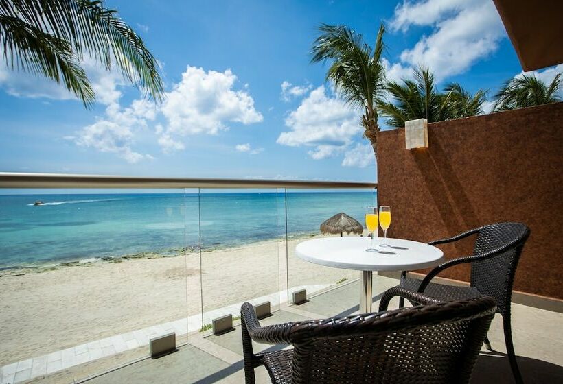 Apartament Junior Suite Club z widokiem na morze, Secrets Aura Cozumel   Adults Only