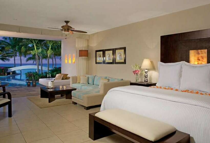 Apartament Junior Suite Club z widokiem na morze, Secrets Aura Cozumel   Adults Only