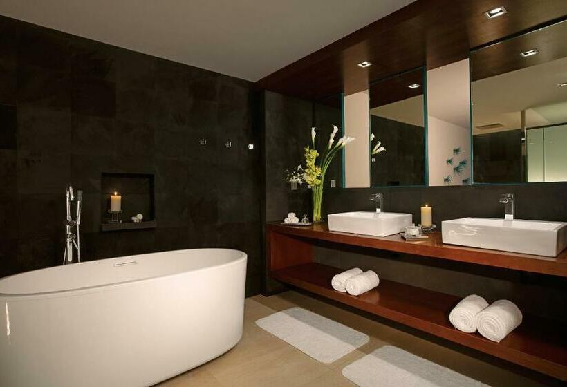 Junior Suite Superior Widok Morze, Secrets Aura Cozumel   Adults Only