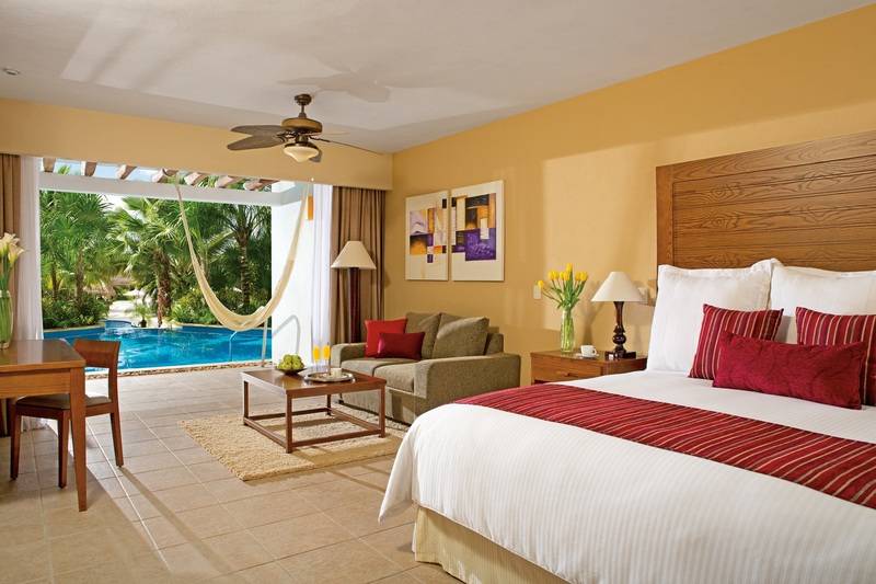 Junior Suite Widok Basen, Secrets Aura Cozumel   Adults Only