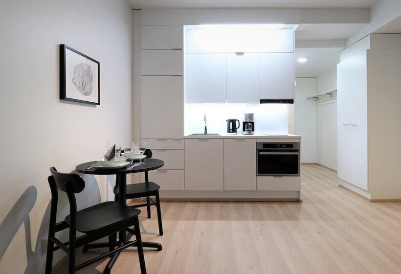 스탠다드 스튜디오, Forenom Aparthotel Tampere Kaleva