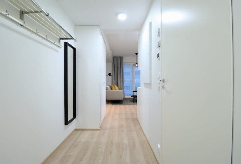 스탠다드 스튜디오, Forenom Aparthotel Tampere Kaleva