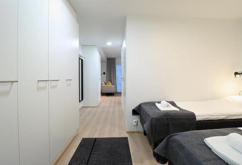 스탠다드 스튜디오, Forenom Aparthotel Tampere Kaleva
