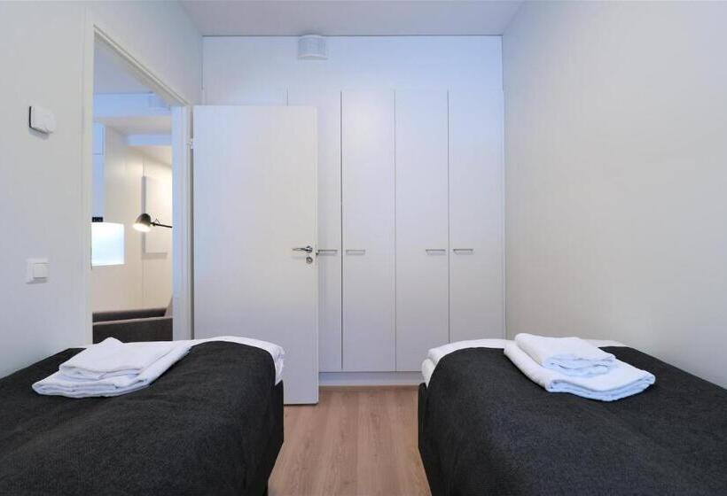 침실 2개 아파트, Forenom Aparthotel Tampere Kaleva