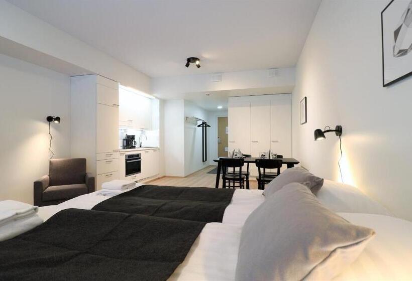 스탠다드 스튜디오, Forenom Aparthotel Tampere Kaleva