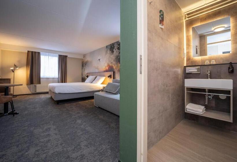Трехместный Номер Комфорт, Fletcher Hotel Restaurant Rooland