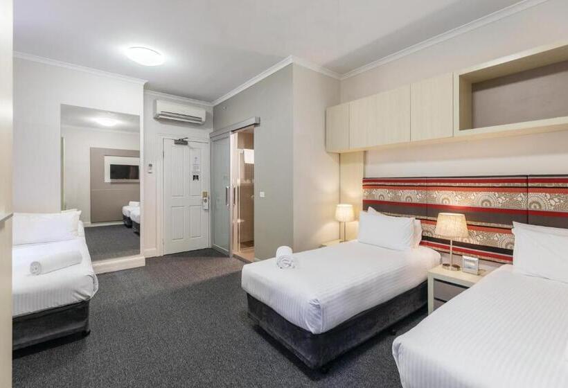 스탠다드 트리플 룸, Best Western Melbourne City