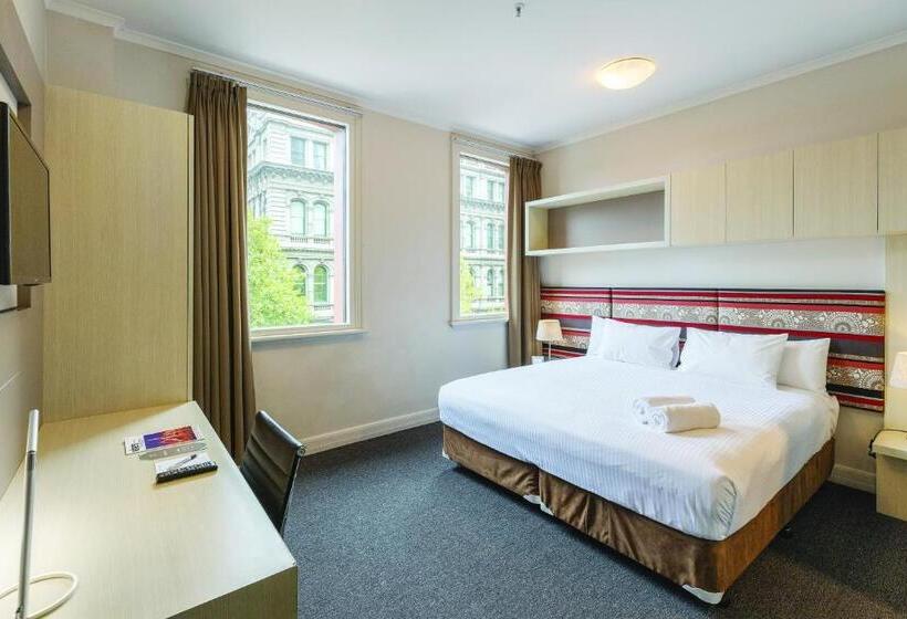 스탠다드 룸 킹사이즈 침대, Best Western Melbourne City