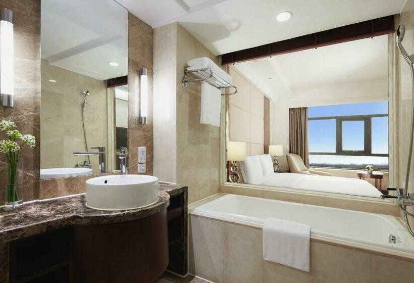 اتاق استاندارد, Crowne Plaza Beijing International Airport, An Ihg