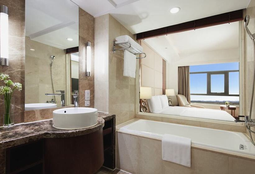 اتاق استاندارد, Crowne Plaza Beijing International Airport, An Ihg