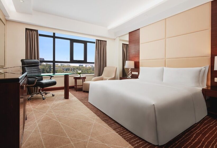 اتاق پرمیوم, Crowne Plaza Beijing International Airport, An Ihg