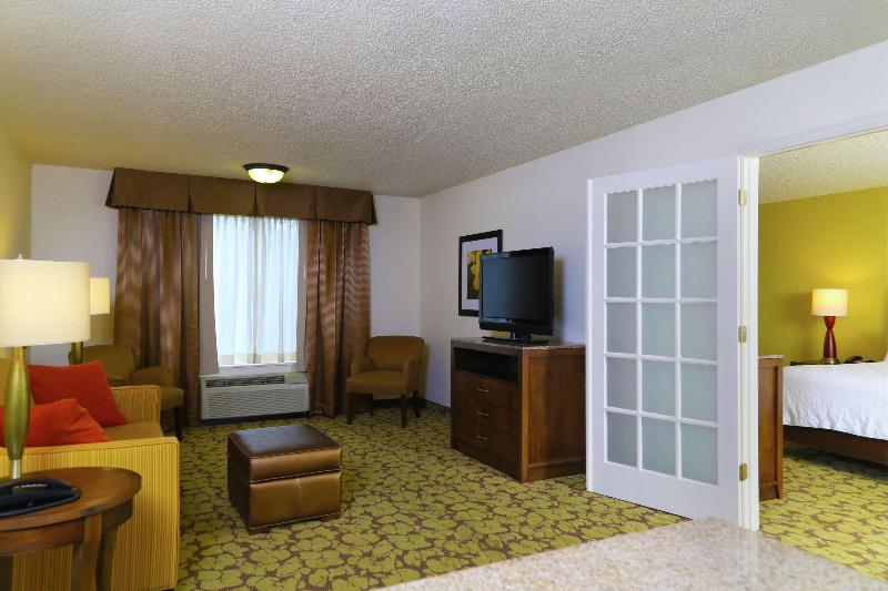 キングサイズベッドのスイートルーム, Hilton Garden Inn Tampa East/brandon