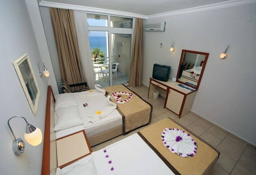 Номер Стандарт Вид на Море, Incekum Su Hotel   All Inclusive