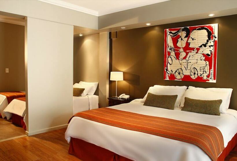 اتاق استاندارد چهار تخته, Nina Suites