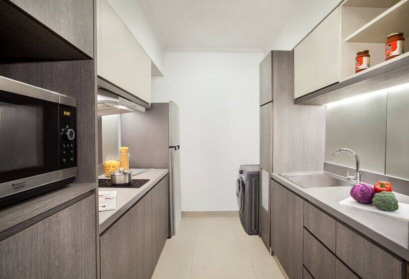 Апартаменты Executive 1 Спальня, Somerset Grand Citra Jakarta