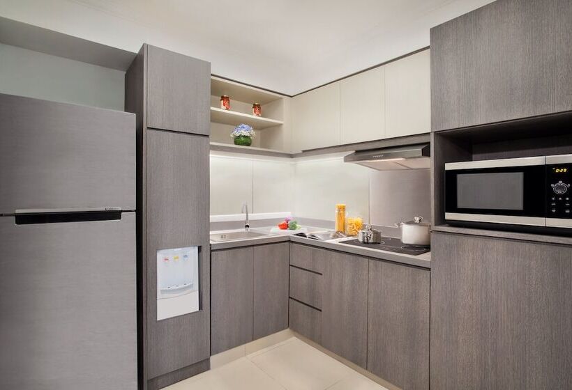 آپارتمان مدیریتی 2 خوابه, Somerset Grand Citra Jakarta