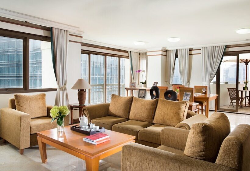 Апартаменты Deluxe 3 Спальни, Somerset Grand Citra Jakarta