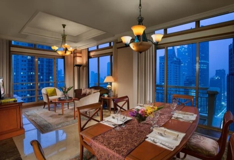 Апартаменты Deluxe 3 Спальни, Somerset Grand Citra Jakarta