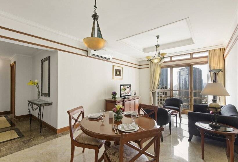 آپارتمان کلاسیک 1 خوابه, Somerset Grand Citra Jakarta