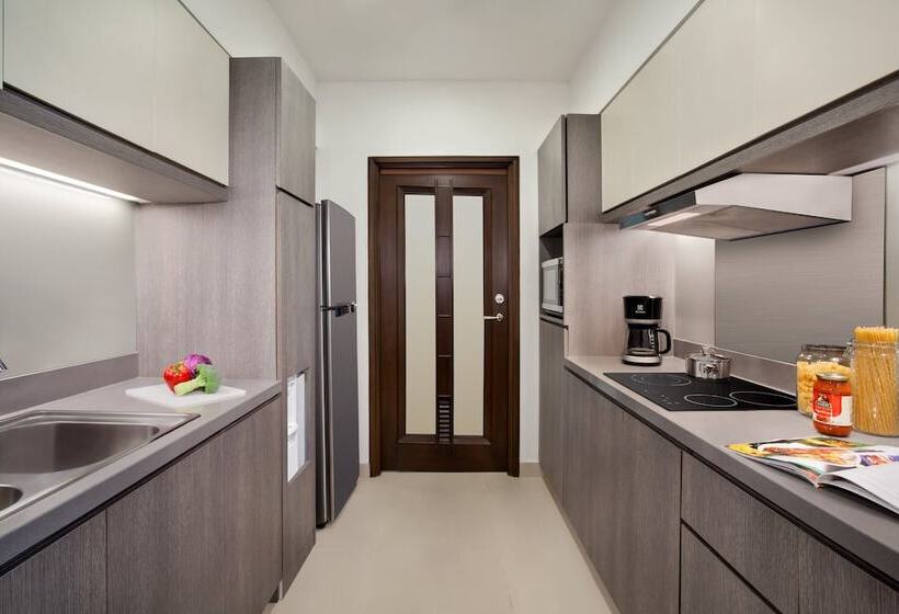 Апартаменты Premium 2 Спальни, Somerset Grand Citra Jakarta