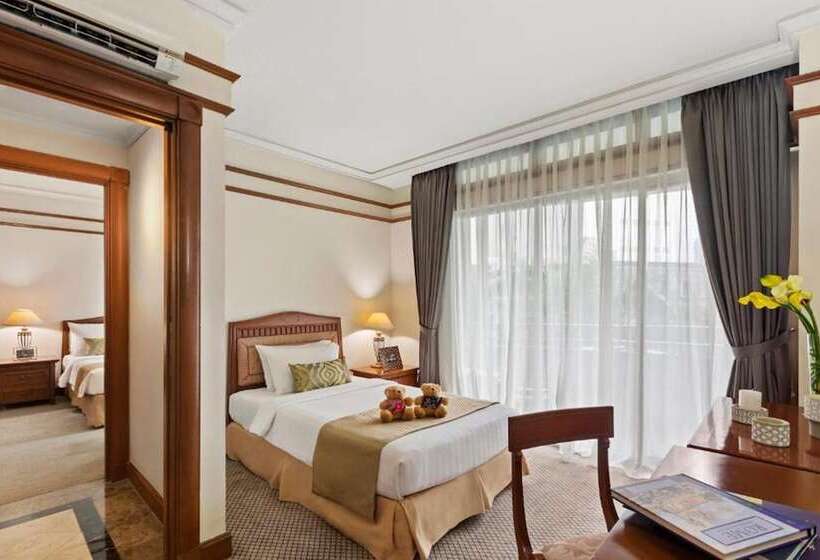 Апартаменты Классик 1 Спальня, Somerset Grand Citra Jakarta