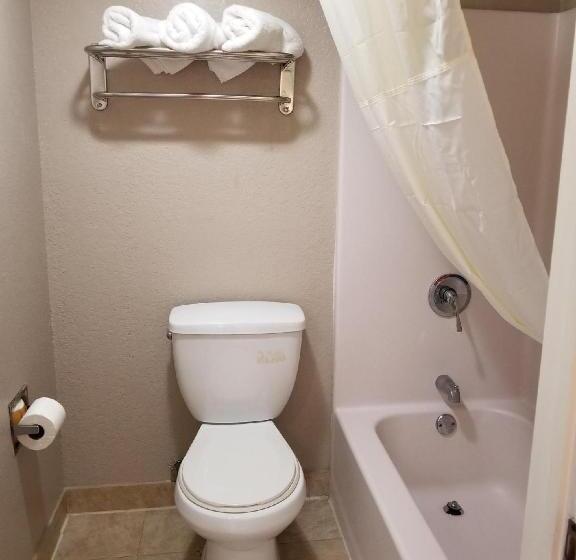 带大床的豪华间, Super 8 By Wyndham San Antonio Pearl District / Downtown