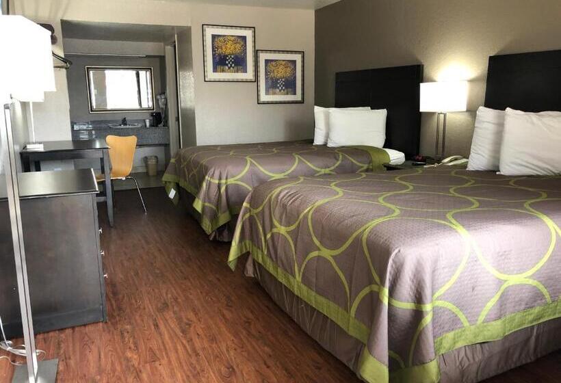 标准间, Super 8 By Wyndham San Antonio Pearl District / Downtown