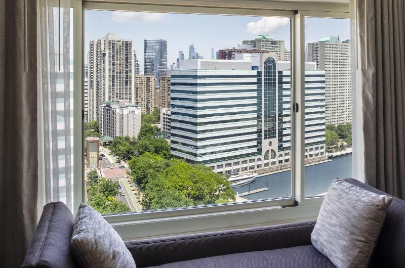 Стандартный Номер Кровать Кинг, The Westin Jersey City Newport