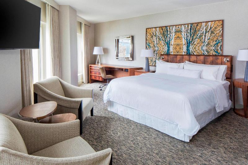 Номер Deluxe Кровать Кинг, The Westin Jersey City Newport
