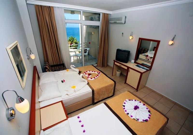 Номер Стандарт Вид на Море, Incekum Su Hotel   All Inclusive
