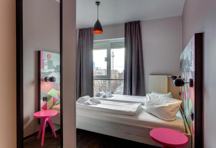 اتاق استاندارد, Meininger Hotel Berlin Alexanderplatz