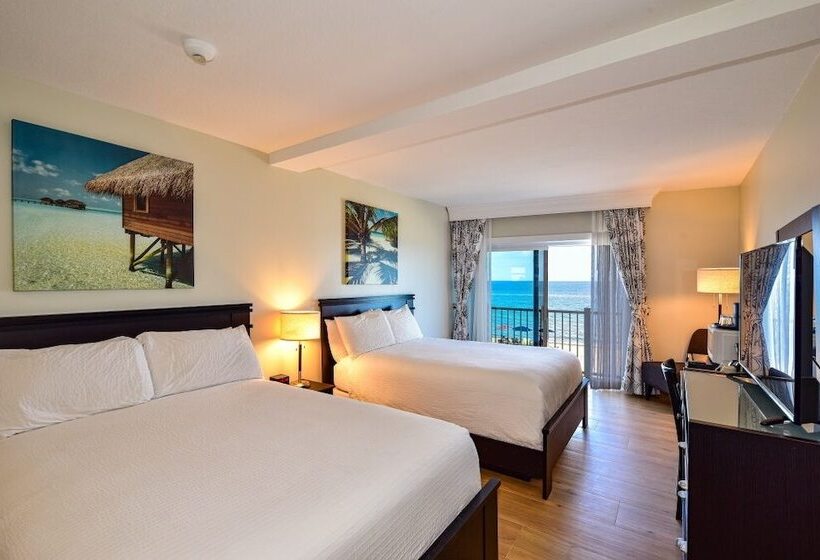 ２ダブルベッドのスタンダードルーム, Sun Tower Hotel & Suites On The Beach