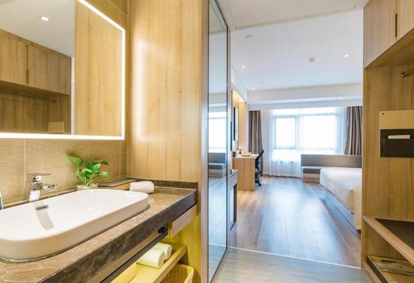 标准间, Atour Hotel Hangzhou Zhuantang Songcheng Academy Of Fine Arts